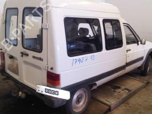 Right mirror CITROËN C15 Box Body/MPV (VD_) 1.8 D | BP12557090C27 