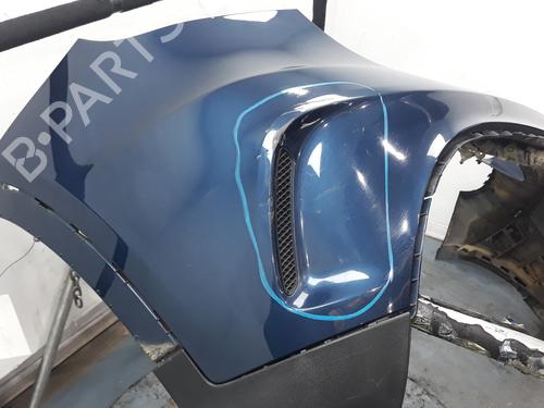 Rear bumper MERCEDES-BENZ GLA-CLASS (X156) GLA 200 CDI / d (156.908) | BP15839151C8 