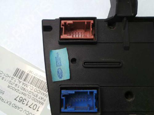 Commande Chauffage FIAT STILO (192_) 1.9 JTD (192_XE1A) | BP2826673I5 