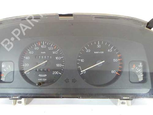 Used Instrument cluster CITROËN ZX (N2) 1.9 D (68 hp) 3347289