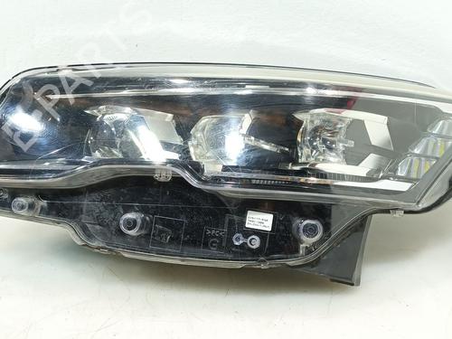 Left headlight PEUGEOT 508 I (8D_) 2.0 BlueHDi 150 | BP31538559C28 - Image 2