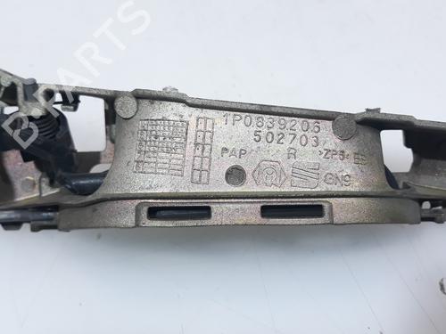 Rear right exterior door handle SEAT LEON (1P1) 2.0 TDI | BP18010591C130 