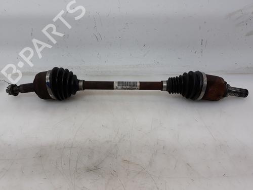 Left front driveshaft RENAULT MEGANE III Hatchback (BZ0/1_, B3_) 1.5 dCi (BZ1G, BZ1W, BZ0R) | BP15007719M38 
