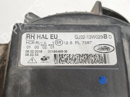Right headlight LAND ROVER RANGE ROVER EVOQUE (L538) 2.0 D 4x4 | BP33855815C29 - Image 9