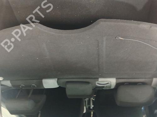 Used Rear parcel shelf Rear parcel shelf PEUGEOT 207 (WA_, WC_) 1.4 (75 hp) 39715671 39715671