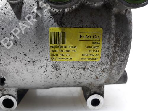 AC compressor FORD FIESTA VI (CB1, CCN) 1.4 TDCi | BP6960800M34 