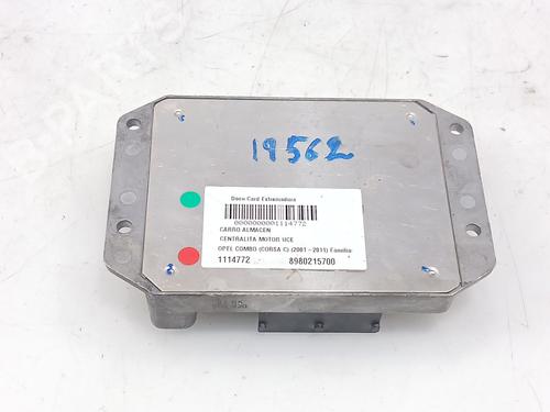 Used Engine control unit (ECU) Engine control unit (ECU) OPEL COMBO Box Body/MPV 1.7 CDTI 16V (101 hp) 4074309 4074309