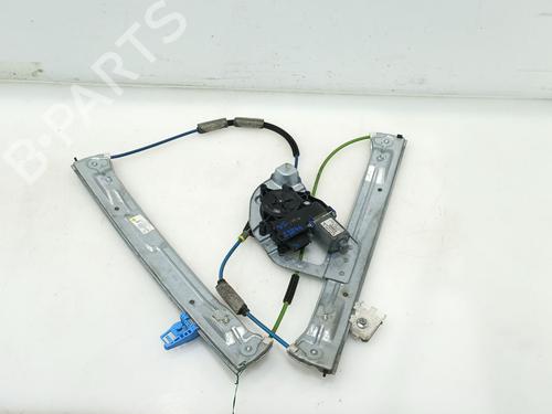 Used Front left window mechanism PEUGEOT 208 I (CA_, CC_) 1.4 HDi (68 hp) 30383352