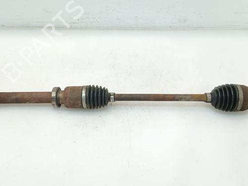 Used Right front driveshaft RENAULT CLIO III (BR0/1, CR0/1) 1.2 16V (BR02, BR0J, BR11, CR02, CR0J, CR11) (75 hp) 30485698
