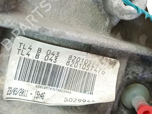 Gearbox DACIA DUSTER (HS_) | BP26145393M3