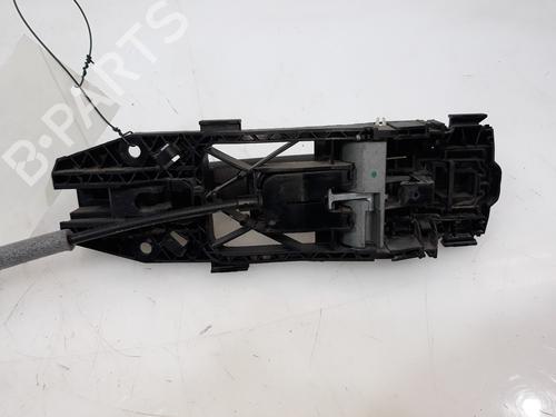 Front right exterior door handle VW POLO V (6R1, 6C1) 1.4 (6R1) | BP14457159C129 