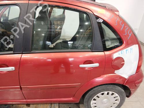 Used Left rear door CITROËN C3 I (FC_, FN_) 1.4 HDi (68 hp) 24641192