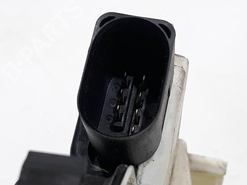 Front left lock SKODA FABIA I (6Y2) 1.4 | BP19438605C98 