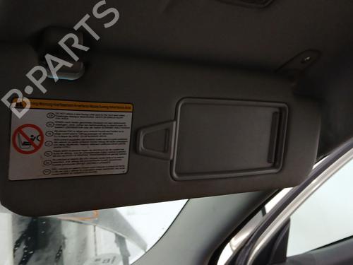 Høyre solskjerm Høyre solskjerm KIA SPORTAGE III (SL) 1.7 CRDi (116 hp) 34371199 34371199