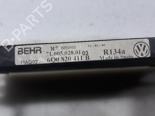 AC radiator VW POLO (9N_, 9A_) 1.2 12V | BP12182578M32 