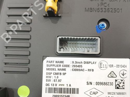 Display monitor RENAULT CLIO V (B7_) 1.6 E-TECH 140 (B7MU) | BP39987873C48 - Image 5