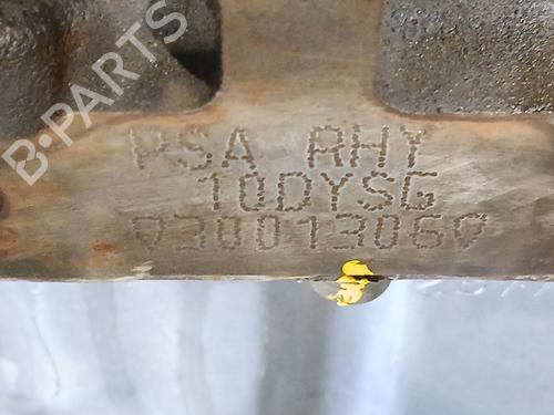 Engine PEUGEOT 307 (3A/C) 2.0 HDi 90 | BP29067214M1 