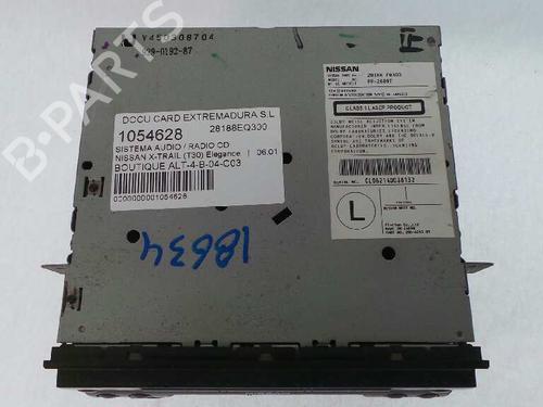 Radio NISSAN X-TRAIL I (T30) 2.2 Di 4x4 | BP2799143E6 