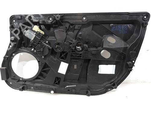 Front right window mechanism FORD FIESTA VI (CB1, CCN) 1.25 | BP15005728C23 