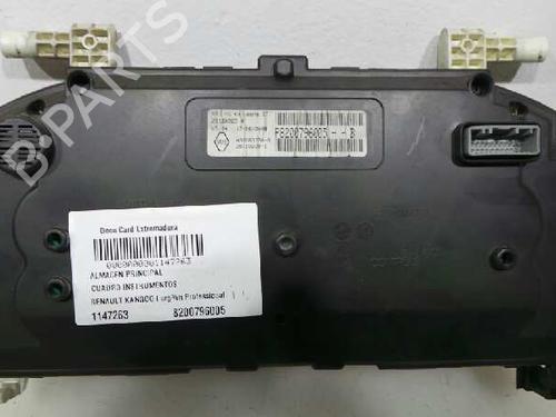 Instrument cluster RENAULT KANGOO / GRAND KANGOO II (KW0/1_) 1.5 dCi 85 (KW0K, KW0L, KW0B) | BP4657084C47 