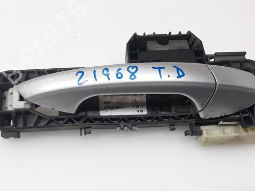 Rear right exterior door handle MERCEDES-BENZ E-CLASS T-Model (S212) E 200 CDI / BlueTEC (212.205, 212.206) A2047600270 | A2047600270 | A2047600270