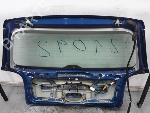 Tailgate VW POLO (9N_, 9A_) 1.4 TDI | BP8380364C6 