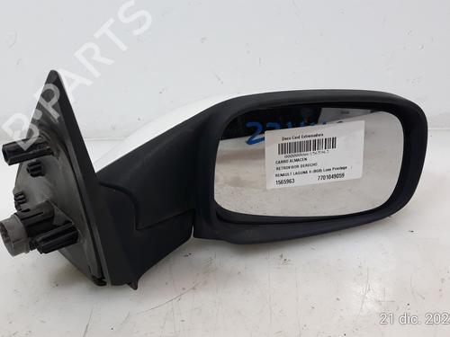 Used Right mirror RENAULT LAGUNA II (BG0/1_) 1.9 dCi (BG1A, BG1V) (130 hp) 16307704