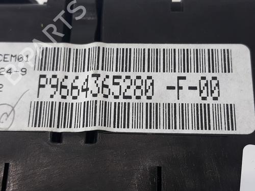 Instrument cluster CITROËN C4 Grand Picasso I (UA_)  | BP18346600C47 