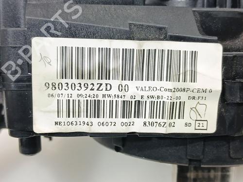 Switch PEUGEOT 208 I (CA_, CC_) 1.2 VTI 82 | BP22901663I30 