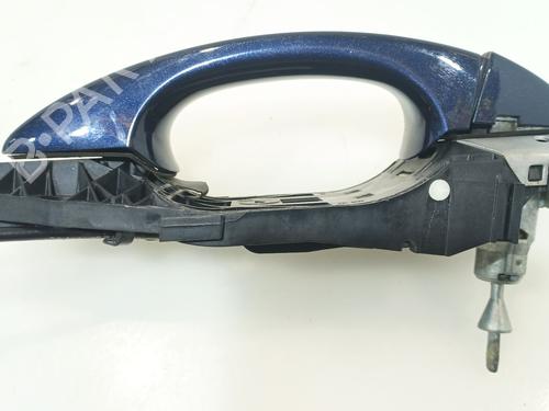 Front left exterior door handle VW GOLF VII (5G1, BQ1, BE1, BE2) 1.2 TSI | BP26904022C128 