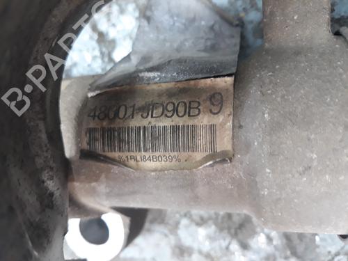 Steering rack NISSAN QASHQAI / QASHQAI +2 I (J10, NJ10, JJ10E) 1.6 | BP13072797M22 