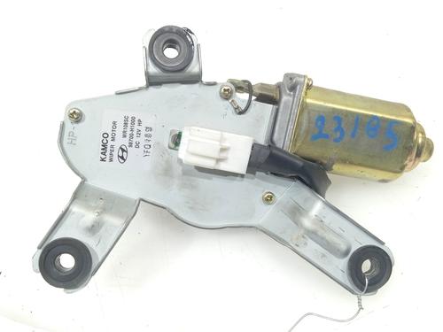 Rear wiper motor HYUNDAI TERRACAN (HP) 2.9 CRDi 4WD | BP22346588M102 