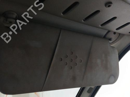 Zonneklep rechts NISSAN KUBISTAR Van (X76) 1.5 dCi 70 (68 hp) 30599506