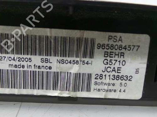 Climate control CITROËN C4 Coupe (LA_)  | BP3174416I5 