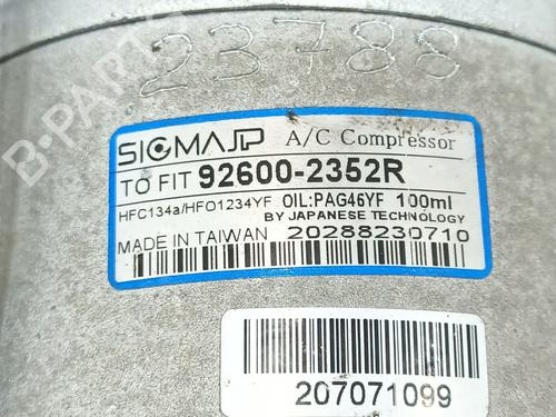 AC compressor RENAULT CLIO IV (BH_) 1.5 dCi 75 | BP30155648M34