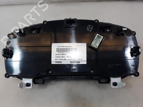Instrument cluster OPEL CROSSLAND X / CROSSLAND (P17, P2QO) 1.2 (75) | BP7047740C47 