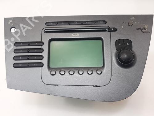 Radio SEAT LEON (1P1) 2.0 TDI | BP18001796E6 