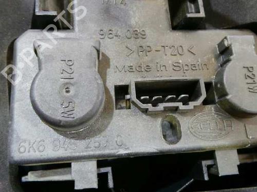 Left taillight SEAT IBIZA II (6K1) 1.9 D | BP120364C34 