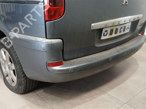 Rear bumper PEUGEOT 807 (EB_) 2.0 HDI | BP28489138C8