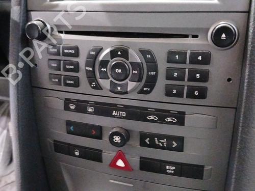 Used Climate control Climate control PEUGEOT 407 (6D_) 1.6 HDi 110 (6D9HZC, 6D9HYC) (109 hp) 33705255 33705255