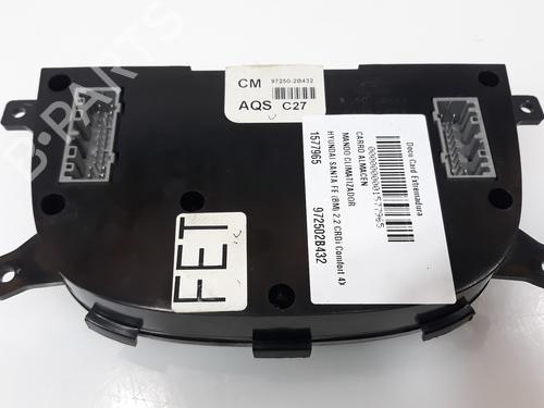 Climate control HYUNDAI SANTA FÉ II (CM) 2.2 CRDi GLS | BP17480525I5 