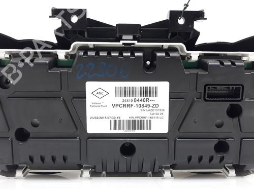 Instrument cluster RENAULT CLIO IV (BH_) 1.5 dCi 90 | BP18295429C47 