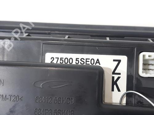 Climate control NISSAN LEAF (ZE1) Electric | BP19327745I5 