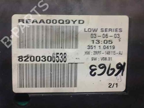 Instrument cluster RENAULT MEGANE II (BM0/1_, CM0/1_) | BP200754C47