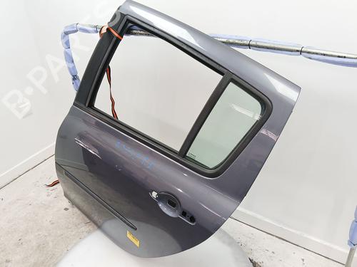 Left rear door RENAULT CLIO III (BR0/1, CR0/1) 1.2 16V (BR0P, CR0P) | BP24698676C4 