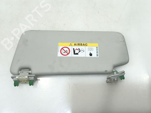 Used Right sun visor MERCEDES-BENZ C-CLASS (W205) C 220 BlueTEC / d (205.002, 205.004) (170 hp) 29862674