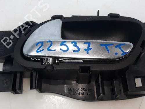 Used Rear left interior door handle PEUGEOT 508 I (8D_) 2.0 HDi (140 hp) 16686063