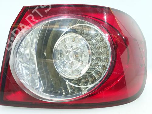 Used Right taillight VW GOLF PLUS V (5M1, 521) 1.9 TDI (105 hp) 25437370