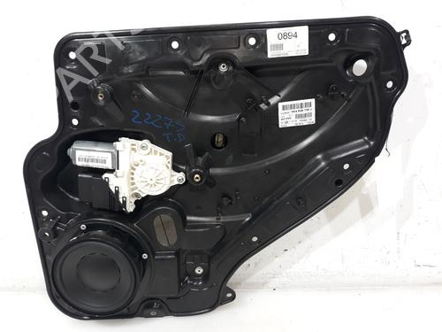 Rudehejsemekanisme Højre bagtil VW GOLF VI (5K1) 2.0 GTi (210 hp) 15885147