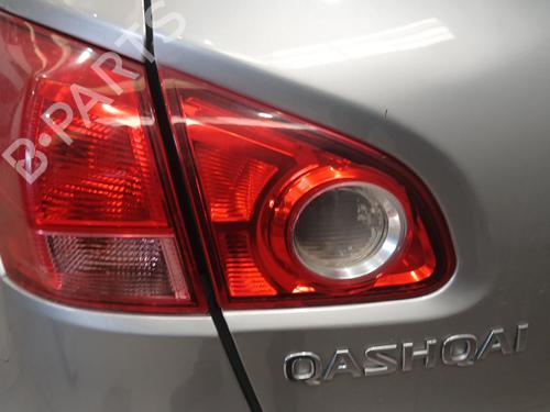 Used Left tailgate light Left tailgate light NISSAN QASHQAI I (J10, NJ10) 2.0 dCi (150 hp) 39746602 39746602